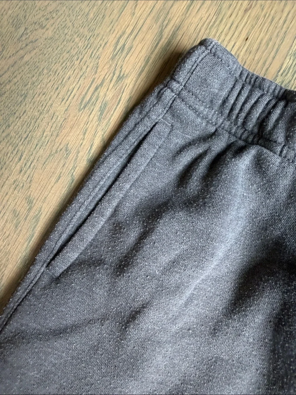 Old Navy Boys Gray Drawstring Casual Shorts